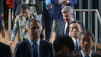 Marcos Peña y Luis Etchevehere