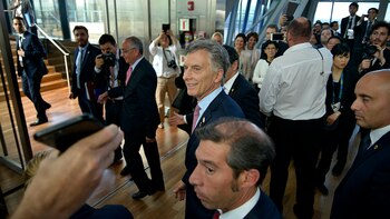 Mauricio Macri