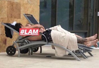 La foto de Laurita y