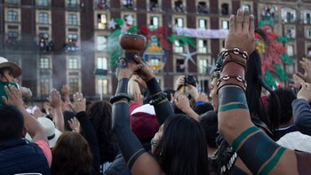 El ritual de purificación incluyó