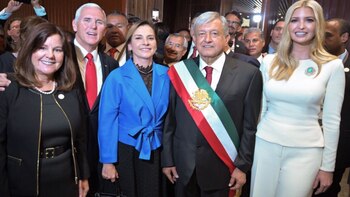 Ivanka Trump asistió a la