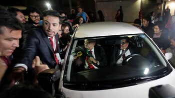 El día había concluido… (Foto: