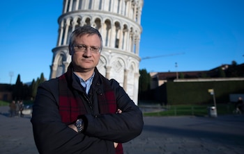 Nunziante Squeglia, ingeniero italiano (AFP)