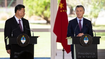 Encuentro de los presidentes Xi