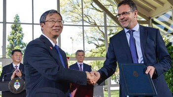 El presidente del BCRA, Guido