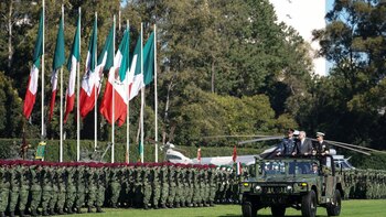 La primera salutación de López