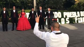 La jovencita cumplió 15 años