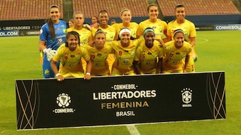 Las argentinas Cometti y Vallejos,