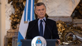 El presidente Mauricio Macri (Adrian