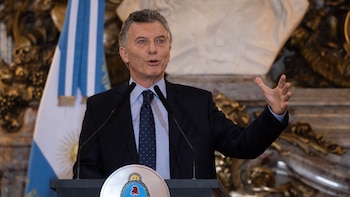 Mauricio Macri (Adrian Escandar)