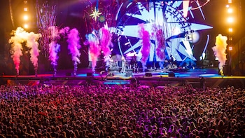 El lineup día por día