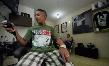 Peluquería El Patrón, en el