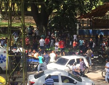 En el atentado fallecieron dos