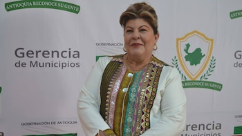 Gloria Amparo Calle, presidenta del
