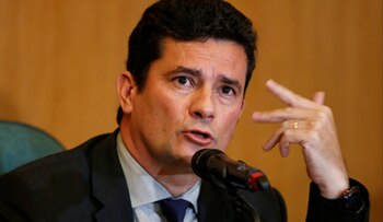 Sergio Moro (REUTERS/Daniel Derevecki)
