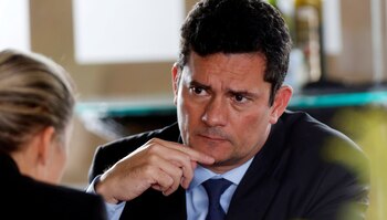 El juez anticorrupción Sergio Moro