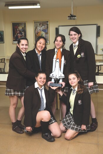 El gran equipo 100% femenino