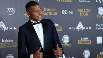 Kyllian Mbappé tiene contrato hasta