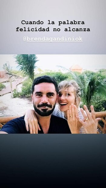 La foto que el actor