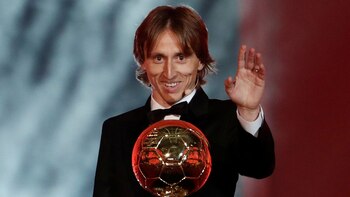 Luka Modric se quedó con