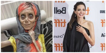 La joven Sahar Tabar ha