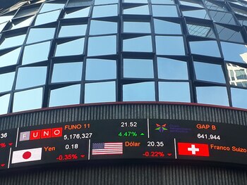 La BMV llegó en noviembre