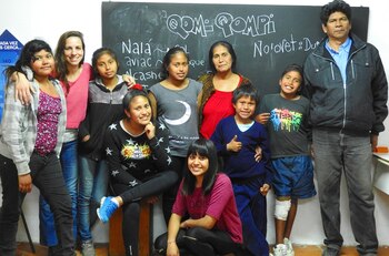 Los jóvenes Qom se niegan