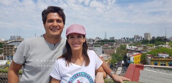 Guillermo Andino y Carlina Prat,