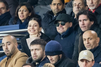 Morrone y DiCaprio, a pura