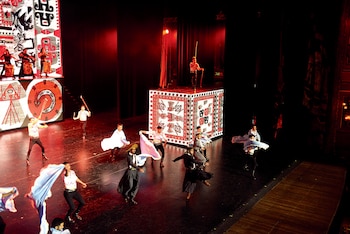 Argentum, el espectáculo del G20