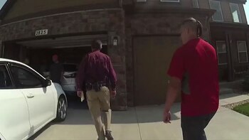 Los oficiales del Departamento de