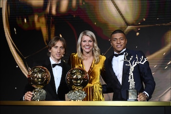 Los ganadores. La noruega junto