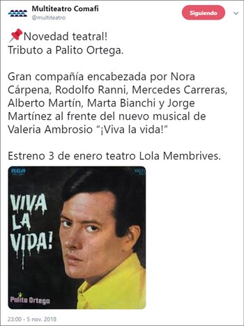 El Multieatro Comafi ya había