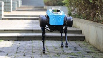 El perro robot “Jueying” de