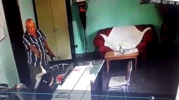 Paraguay: mató a quemarropa a