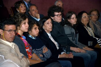 La familia de “Menchi”, en