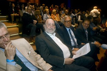 Sendra preparó un discurso emotivo