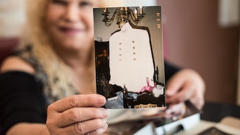 Betty con otro traje emblemático