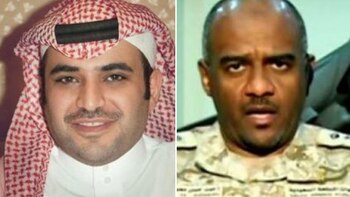 Ahmed al Assiri y Saud