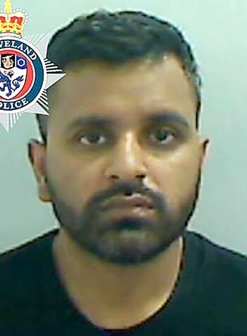 La fotografía tomada por la