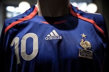 Otra hermosa casaca de Zinedine