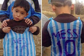 Las fotografías llegaron hasta Lionel