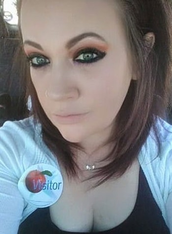 Amanda McMahon tuvo un breve