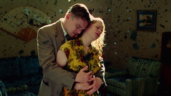 Leonardo DiCaprio y Michelle Williams,