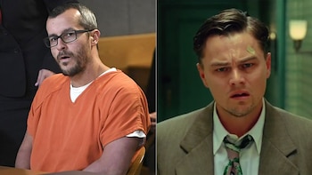 Chris Watts y Leonardo DiCaprio