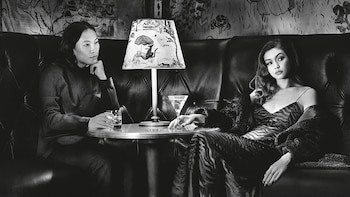 Gigi Hadid y Alexander Wang