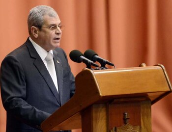 Homero Acosta, secretario del Consejo