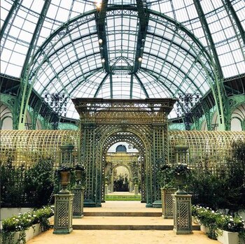 El Grand Palais fue el