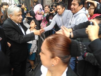 Andrés Manuel López Obrador en