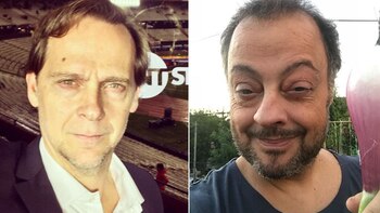 Matias Martin y Cabito (Fotos: